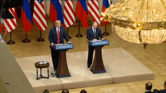 Buena sintonía entre Putin y Trump, que retira las acusaciones de injerencia rusa en las elecciones de EEUU