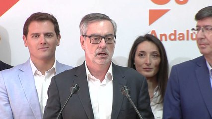 Nuevo candidato de Ciudadanos a la presidencia de Andalucía