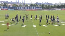 Lopetegui dirige su primer entrenamiento en el Real Madrid