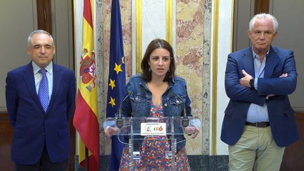 Lastra asegura sobre RTVE que se trata de un "error humano"