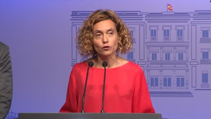 Batet se compromete a mantener los acuerdos con los sindicatos