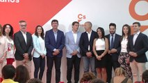 Ciudadanos presenta la lista para las elecciones andaluzas