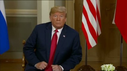 Trump y Putin celebran en Helsinki su primera reunión oficial