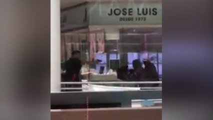 Espectacular atraco en una joyería de Castellfefels