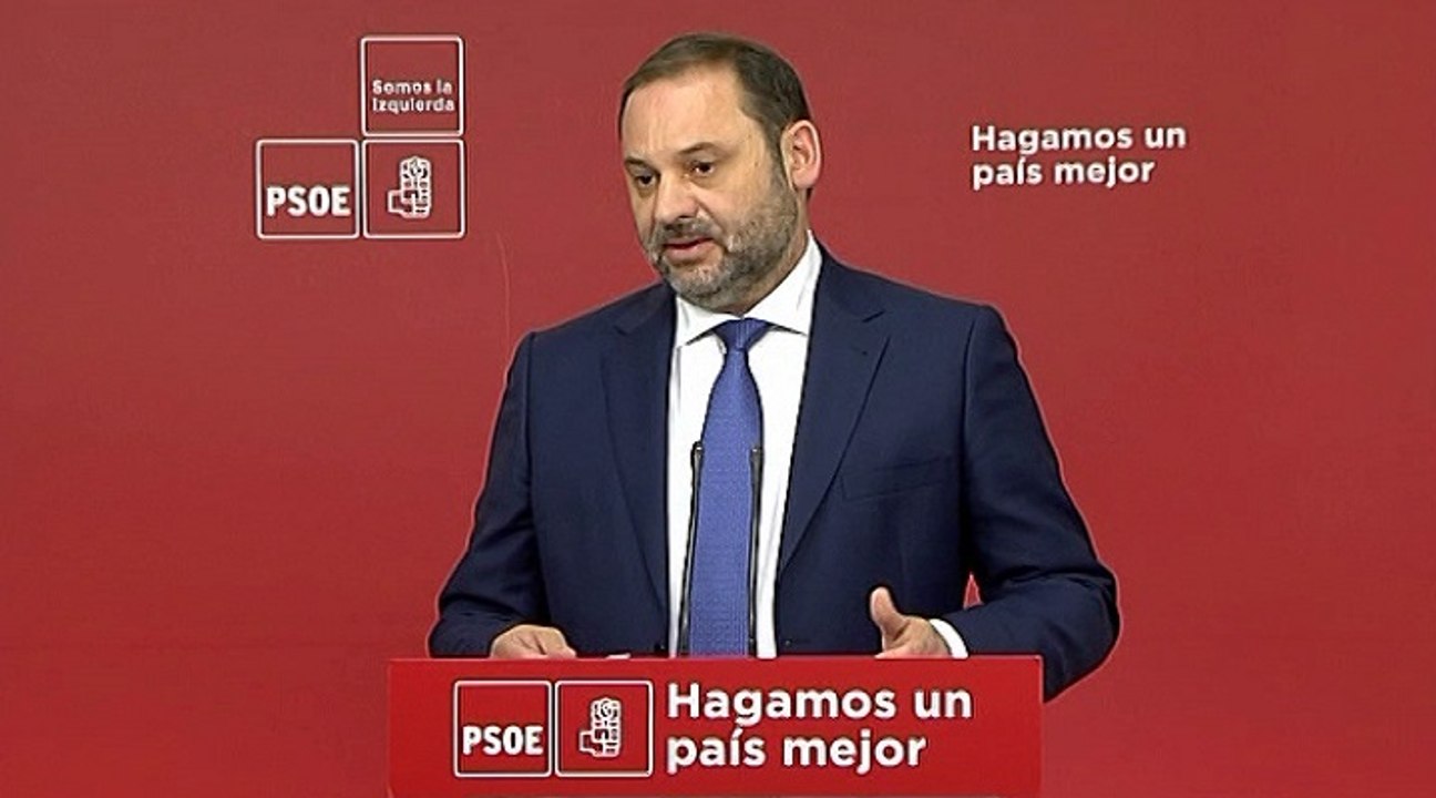 Ábalos: Exhumación restos de Franco requiere "cierto tiempo"