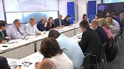 Reunión del Partido Popular