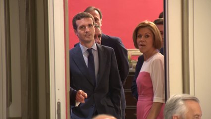 Cospedal arropa a Casado: "Es una magnífica opción"