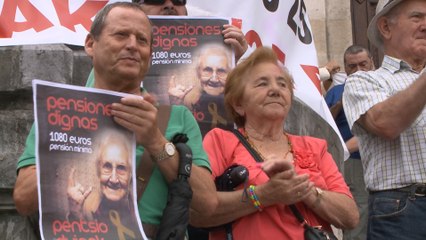 Pensionistas tachan de "parche" el pago de atrasos
