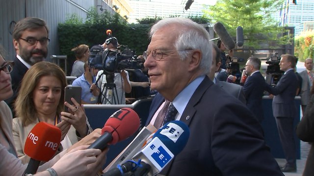 Borrell: Trump exagera al hablar de UE como enemigo