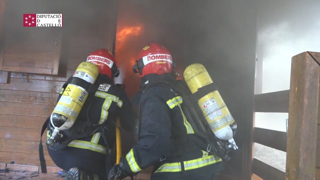 Apagado un incendio forestal en L'Alcora