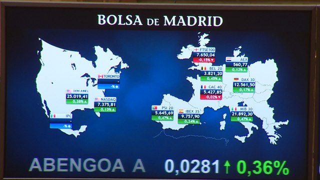 El Ibex 35 despierta plano (-0,08%)