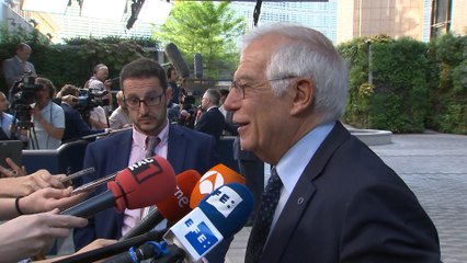 Borrell: "El caso Puigdemont es una relación entre jueces, no de gobiernos"