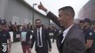 Cristiano Ronaldo y Georgina aterrizan en Turín para comenzar su nueva vida