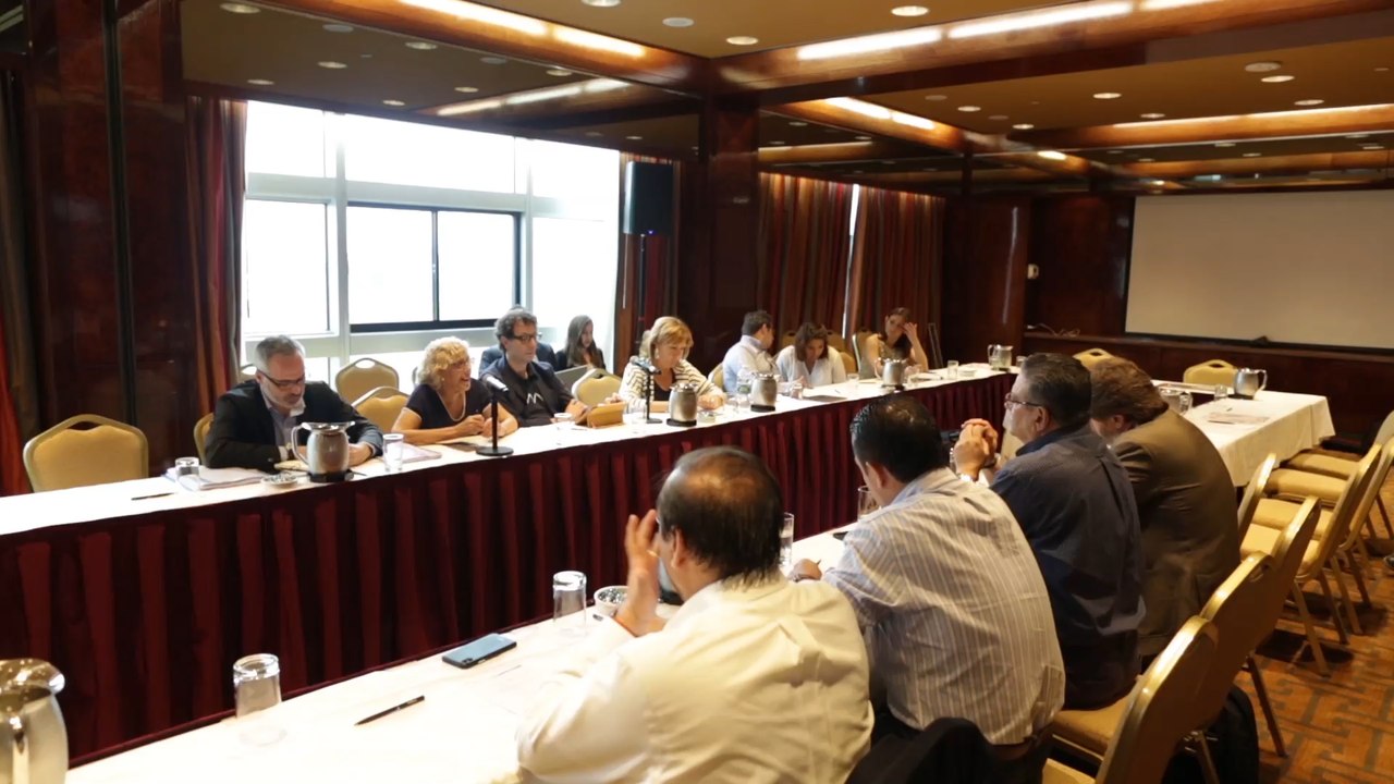 Carmena participa en la Global Task Force