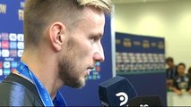 Rakitic y Modric, orgullosos de su selección a pesar de la derrota ante Francia