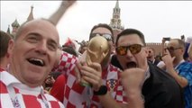 Croacia queda segunda del Mundial pero sus aficionados celebran el buen papel de su selección