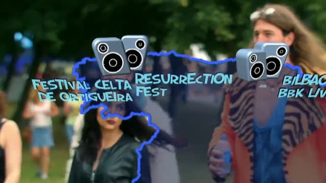 Los Festivales son para el verano