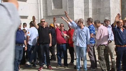 Exaltación fascista contra la Memoria Histórica