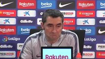 Valverde sobre su renovación: 