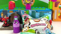 The Incredibles 2 Make Toys with Fizzy and Play Doh Mega Fun Factory