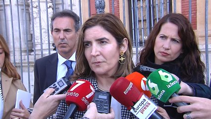 Blanco destaca "el reto" del desempleo en Andalucía