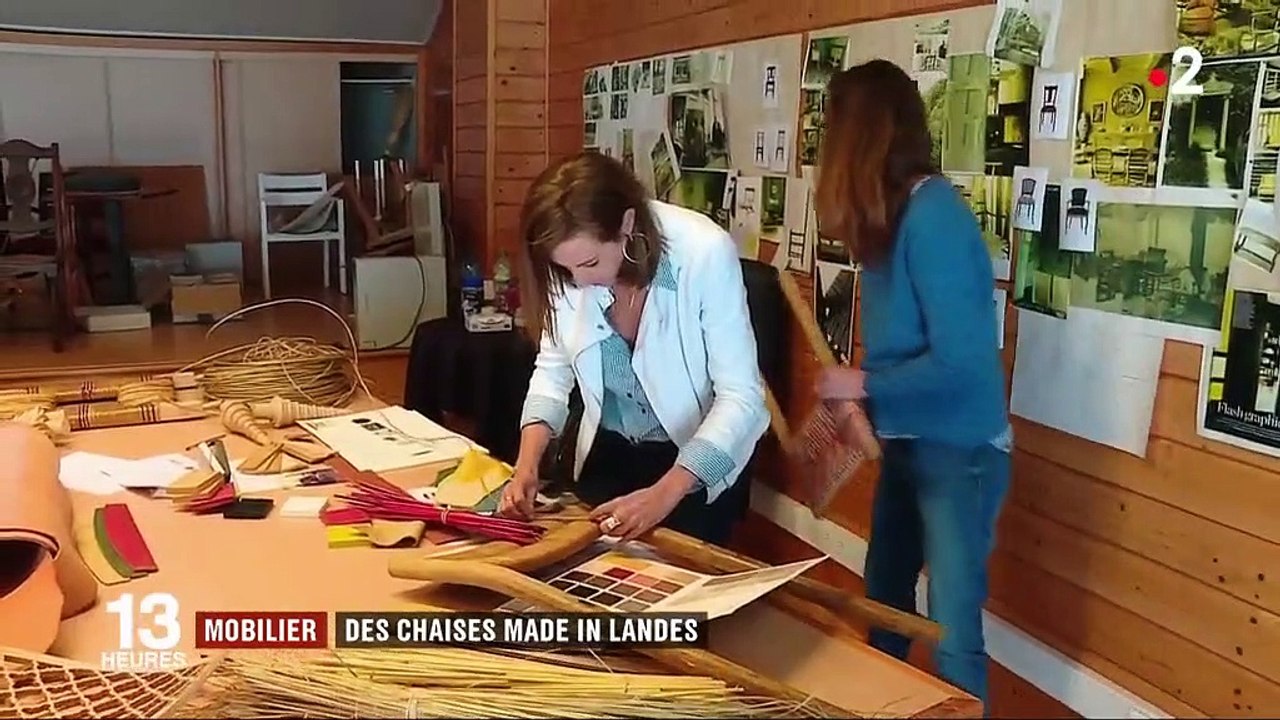 Landes : le succès des chaises artisanales, symboles du savoir-faire local