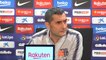 Ernesto Valverde sobre el polémico gol de Suárez: "Hay un contacto posterior al golpeo de Luis y para mí es gol legal"