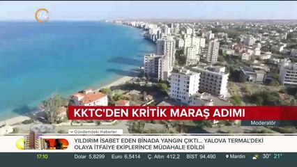 KKTC'den Doğu Akdeniz hamlesi