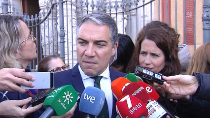 Bendodo: Se cumplirá el pacto con Cs y el acuerdo con Vox