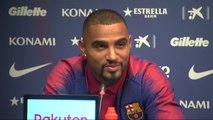 Prince Boateng preguntado por sus piropos a Cristiano: 