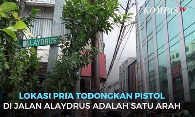 Jalan Alaydrus adalah jalan satu arah