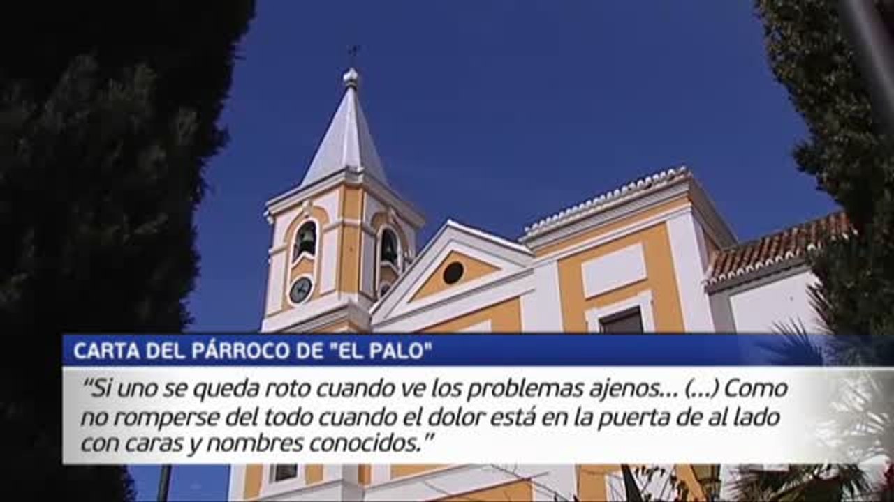 El párroco de El Palo: "No creemos en varitas mágicas"