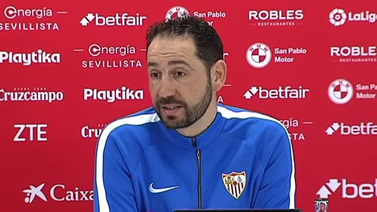 Machín: "El Barça con Messi también ha perdido partidos y esperemos que mañana sea uno de ellos"