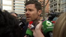 Xabi Alonso sigue defendiendo su inocencia y confiando en la justicia