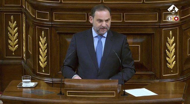 Ábalos dice que el decreto de alquiler es una primera respuesta