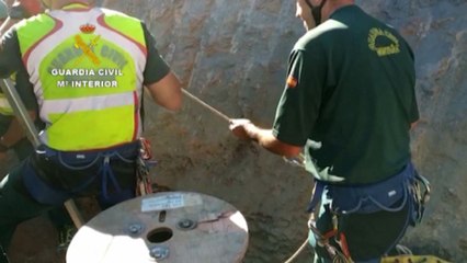 Culmina el pozo paralelo al de Julen