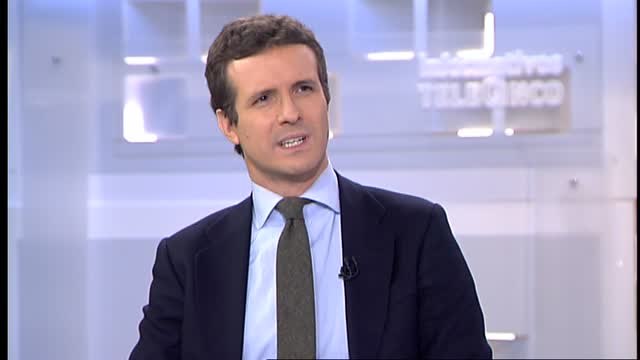 Casado desea que la pesadilla de los padres de Julen acabe cuanto antes