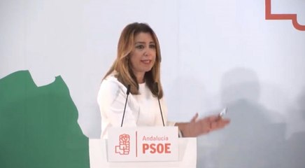Díaz afirma que Gobierno andaluz nace "roto en dos mitades"