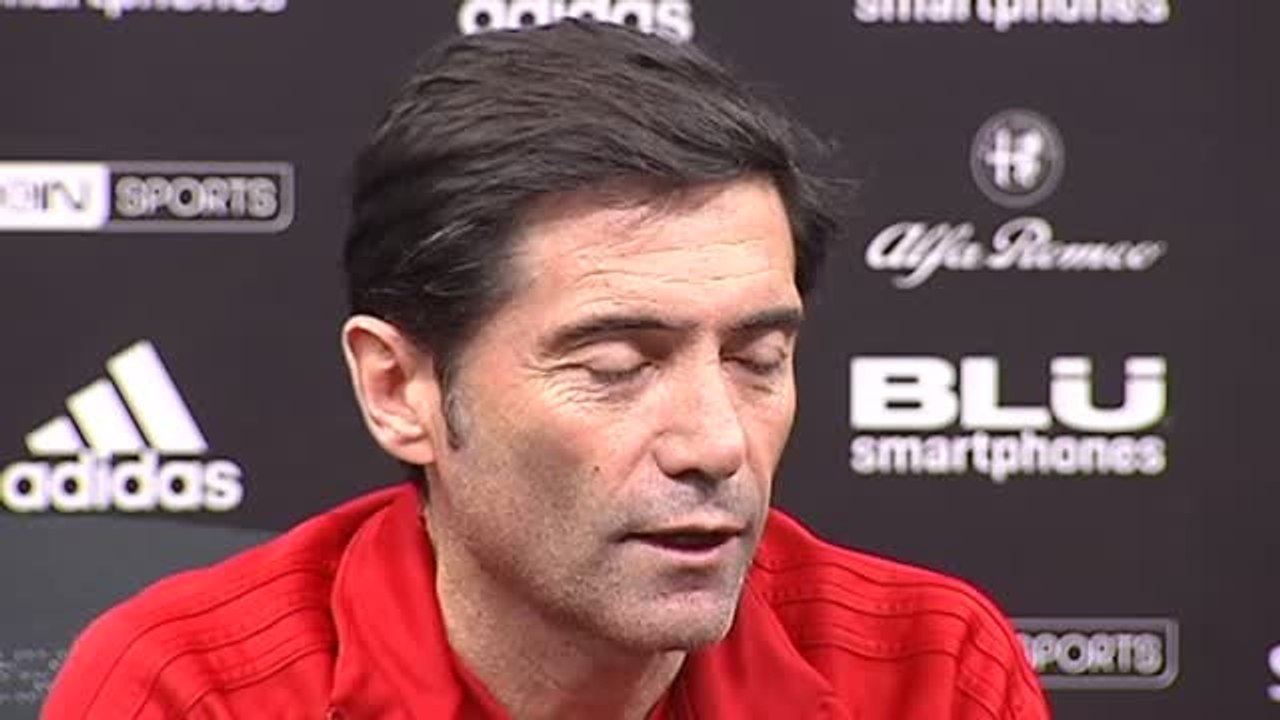 Marcelino dice que el Getafe es un equipo fuerte que utiliza "sus armas"