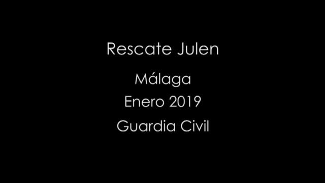 La Guardia Civil despliega un dron sobre el operativo de búsqueda de Julen