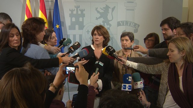 Delgado visita a Teresa Cunillera