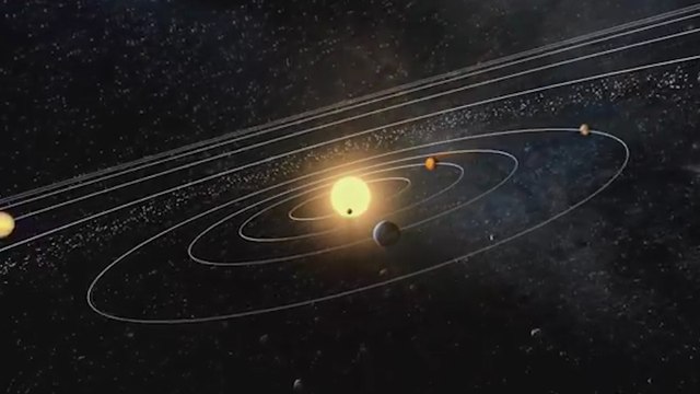 Un disco de objetos helados, alternativa al misterioso Planeta Nueve