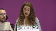 Podemos descarta negociar con Iñigo Errejón en Madrid y esperan que abandone su escaño