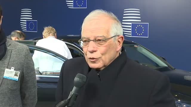 Borrell dice que con el Brexit no puede ocurrir lo mismo que con la declaración de independencia en Cataluña