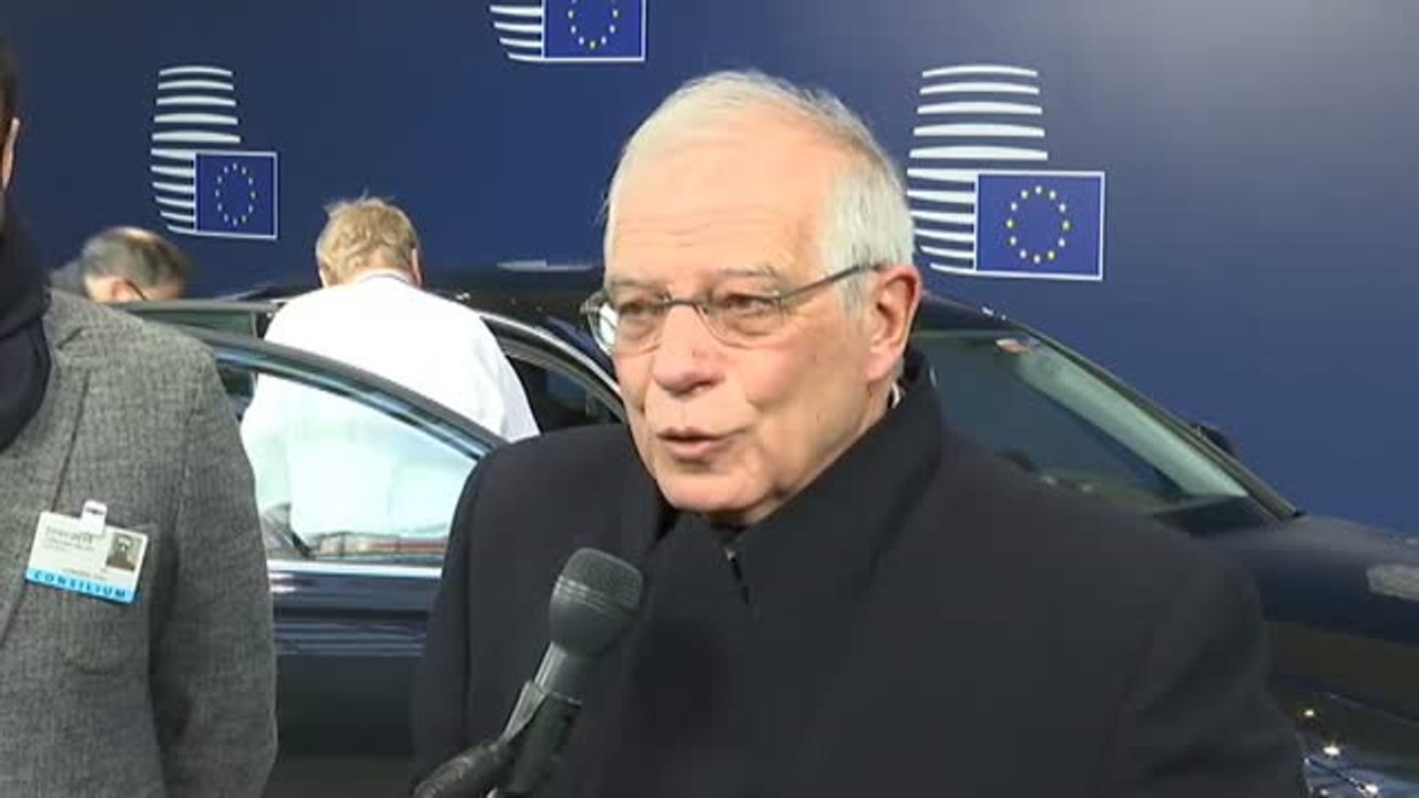 Borrell dice que con el Brexit no puede ocurrir lo mismo que con la declaración de independencia en Cataluña