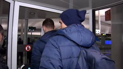 Video herunterladen: El Leganés vuelve a Madrid tras el polémico encuentro ante el FC Barcelona