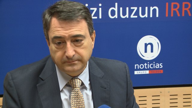 El portavoz del PNV en el Congreso, Aitor Esteban