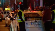 Los taxistas de Madrid ya colapsan los accesos a IFEMA