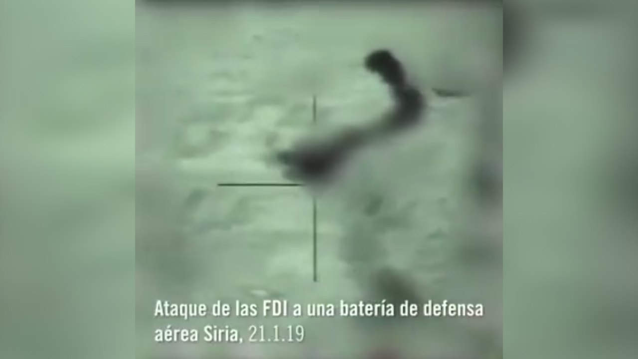 Israel confirma un ataque sobre objetivos iraníes en Siria