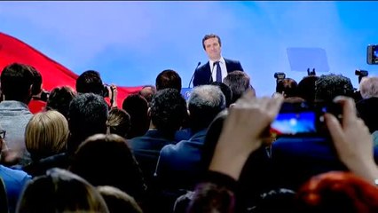 Pablo Casado rearma a su PP sin complejos